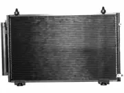 TYC 23DN61Q A/C Condenser Fits 2003-2004 Toyota Corolla Sedan 1.8L 4 Cyl