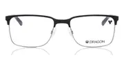 DRAGON Dragon DR2015 002 Men's Glasses Black Size 61 - Private Health Rebate - Blue Light Block Available