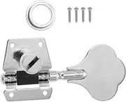 Sosoport 1Set Electric Bass Tuning Peg Durable Bass Tuning Key Pegs with Right Side Design for Easy Installation and Precision Tuning Replacement for Guitarists