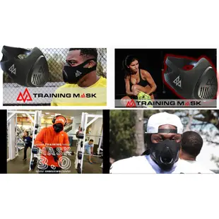 台灣現貨，Training mask 3.0 三代運動面罩 阻氧控氧 自虐神器 跑步 自行車 高海拔高原低氧訓練面罩