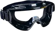 Qkbuza Safety Goggles & Glasses | Anti-Fog Protective Safety Goggles | Anti-Fog Clear Eye Protection Protective Dust-Proof Eyewear Accessories for Construction Work Driving Indoor
