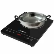 HIGH POWER Portable Induction Cooktop Single Burner 8 Power Levels. INCLUDES POT