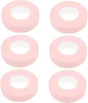 LALADEFIEE 6 Pack Lash Extension Tape Skin Protective Eyelash Grafting Supplies No Allergies for Beauty Salons