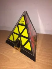 Meffert Tomy Game PYRAMINX similar Cube MIB, 1981 Vintage