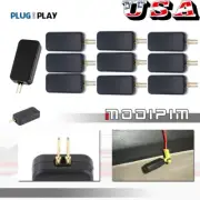 10 Pcs Car Simulator Emulator SRS Resistor Bypass Fault Finding Diagnostic Tools