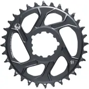 SRAM 30T X-Sync 2 Chainring 30t SRAM Direct Mount 12-Speed Aluminum Polar Gray