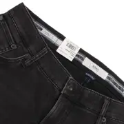 Brax NWT Hi-Flex Lounge Denim Jeans Size 34 US Chuck in Dark Gray Cotton Blend