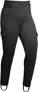GREAT BIKERS GEAR -Women Motorcycle Cargo Leggings Motorbike Super Pants Ladies Protective with Removable CE Armour