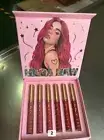 Karol G Huda New MATTE Liquid Lipstick Set 6 Colors