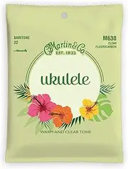 Martin M630 Baritone Ukulele Strings