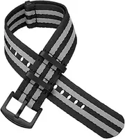 [MGTCAR] NATO Nylon Watchband For Omega Seamaster Speedmaster Rox Mido Seiko Wristband 20mm 22mm