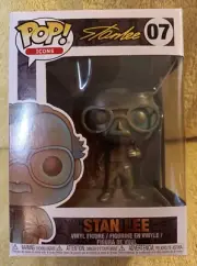 Funko Pop! Icons - Stan Lee #07 - vinyl bobblehead fig - Bronze Patina