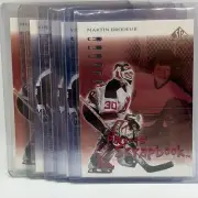 2000-01 SP Authentic Parent's Scrapbook Complete Set #1-7