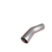 Redback Mandrel Bend 30 Degree - Outside Diameter 51mm 2" Mild Steel