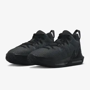 【NIKE】LEBRON WITNESS VII EP 籃球鞋 男鞋 黑色-DM1122004