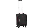 Delphin Caspian 2 Softside Small / Cabin 56 cm Spinner Suitcase Black