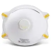 GUARDALL Disposable Respirator P2 w. Valve - 10 Pack GRMP2B10