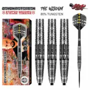 SHOT - Devon Petersen Wisdom Darts - 80% Tungsten - 25g