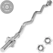 METEOR 25.4mm Standard Weightlifting Barbell, Dumbbell Bar, Ez Curl Bar, Straight Bar, Bench Press, Squat, Deadlift, Strength Training