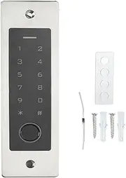 Card Access Control Machine with Backlit Keyboard Embedded Touch Fingerprint Password Access Control System