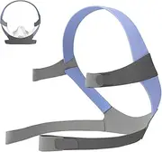 Replacement Headgear for Airfit F10, Headgear Compatible with Airfit F10 Full Face CPAP Mask, Adjustable Head Strap Replacement, Medium