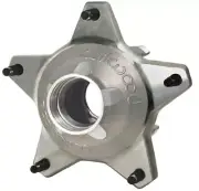 Wilwood 270-6735C, One Natural Aluminum Snap-Cap Front Hub W/Hubcap Performance