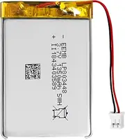 EEMB 3.7 V 1350 mAh 803448 Lipo Battery Lithium Polymer ion Battery Rechargeable Lithium-ion Polymer Battery. Make Sure That The Polarity of The Device Matches with Battery Before Purchasing