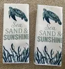 Home Collection Turtle Kitchen Towel set of 2 Turtles