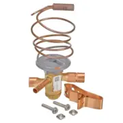 Rheem Expansion Valve (TXV) - R-22, 5-Ton, 1/2 in. Inlet, 1/2 in. Outlet -