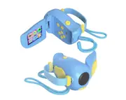 Kids Digital Camera 2" HD LED Screen Photo Video Pink Blue 1080P NR9588