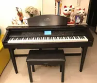 在飛比找Yahoo!奇摩拍賣優惠-YAMAHA CVP-105電鋼琴