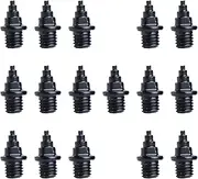 [kokiya] 16Pcs Track and Field Running Spikes Track Spikes Lightweight for Men Women Replacement Spikes for Track Shoes for Sprint