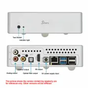 Ustars Audio RD38 Digital Network Player 9038Q2M DAC For Raspberry Pi 4B 2G