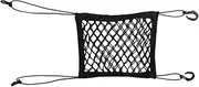 BESPORTBLE Dog Car Barrier Cargo Net Pet Isolation Mesh for Pet Safety Barrier Hooks Auto Pet Safety Net Backseat Organizer Car Mesh Organizer for Dogs
