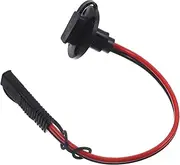GANAZONO Mount Power Connectors 12awg Connect Cable Protective Cap Waterproof for Solar Panels Lawn Mowers Motorcycles Tractors