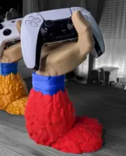 Dragon Ball Z GOKU GT Ps5 Xbox Controller Holder Stand Gaming Stand Desk anime