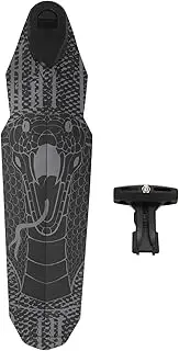 Cycle Mudguard Set, Plastic Quick Release Rear Watertight Splash Guard with Lightweight Resistant Bending for Mountain Road Cycling Wheels
