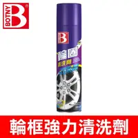 在飛比找momo購物網優惠-【BOTNY汽車美容】汽車輪圈清洗劑 650ML(汽車美容 