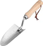 GAROZATION Garden Tool Shovel Gardening Shovel Garden Spade Garden Shovel Hand Shovel for Gardening Hand Trowel Gardening Hand Shovel Trowel Garden Tool Garden Hand Shovel 410 Stainless Steel