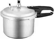 [Generic] Aluminum Pressure Cooker Fast Cooker Home Kitchen Pot for Rice or Soup Pot (Size : 4.5L)