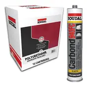 Soudal Carbond 940FC Polyurethane Adhesive Sealant - BLACK- 310ml - MPN: 103445