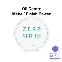 在飛比找蝦皮購物優惠-[Etude House] Zero Sebum Dryin