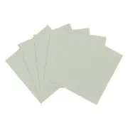 Foam Sheets Crafts 10x10 Inch 7mm EVA Craft Paper Sheets Light Grey 5 Sheets