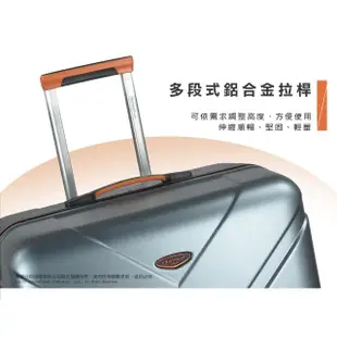 【eminent 萬國通路】28吋 9P0 鋁框 行李箱 100%德國拜耳PC材質 霧面 旅行箱 雙排輪(送原廠託運套)