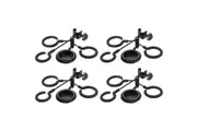 4PK Hercules HA100 Cornet Trumpet Horn Mute Holder Organiser Rack for Mic Stand