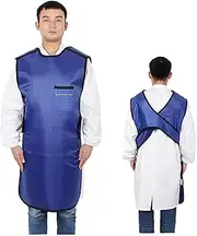 [BUYERC] 0.35/0.5mmpb Single-Sided Protective Skirt Lead Clothing, Radiation X-ray Lead Clothing, Unisex Protective Skirt Lead Clothing.