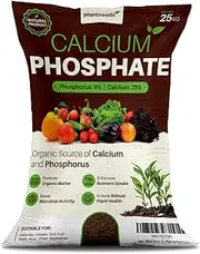 Plant Needs Calcium Phosphate 25 kg | Guano Fertiliser | Dicalcium Phosphate | High Phosphate Plant Fertiliser | Calcium and Phosphorus Fertiliser