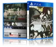 Steins;Gate Elite - Replacement PS4 Cover and Case. !! NO GAME!!