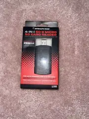 stealth cam 4 In 1 SD And Micro SD card reader Supports Up To A 256gb SD Card