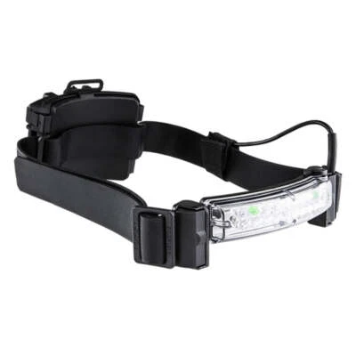 FoxFury Command+ LoPro White/Green LED Headlamp/Helmet Light